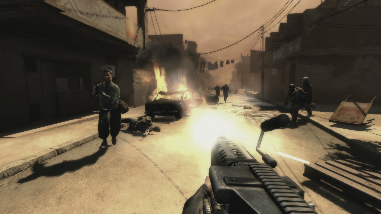 Soldier of Fortune 3 se dévoile