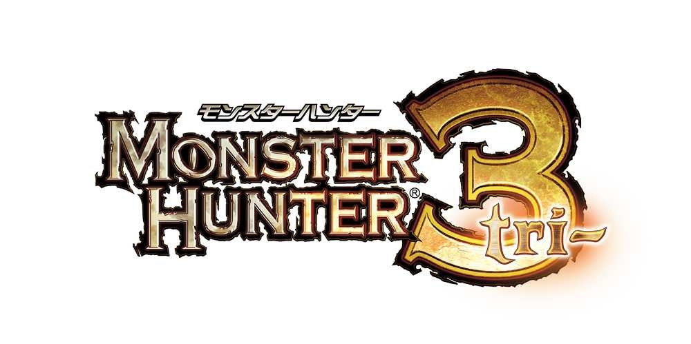 Monster Hunter 3 tri- annoncé