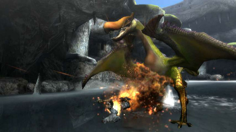 Monster Hunter 3 tri- : nouvelles images