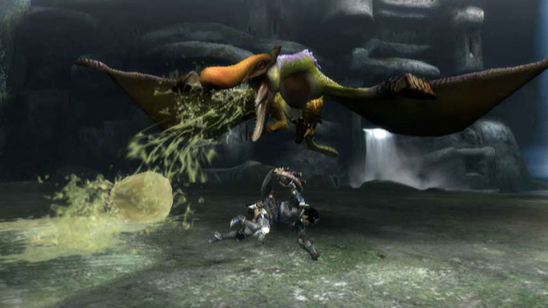 Monster Hunter 3 tri- new screenshots