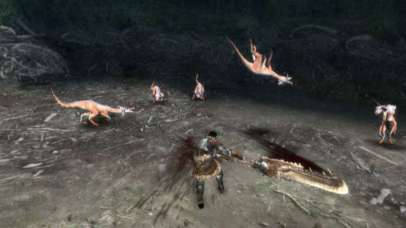 Monster Hunter 3 tri- : nouvelles images