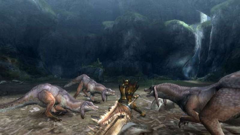 Monster Hunter 3 tri- : nouvelles images