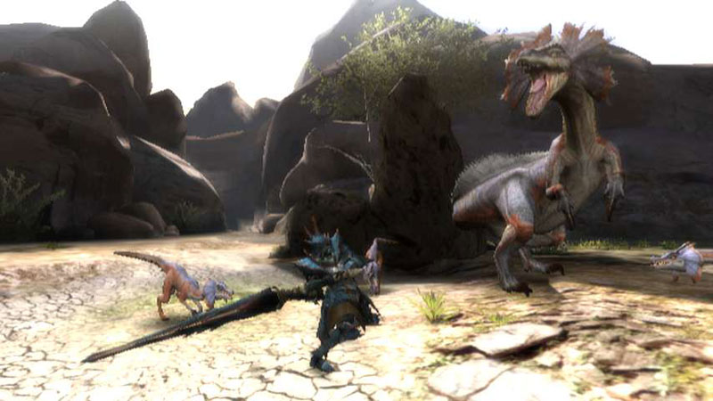 Monster Hunter 3 tri- new screenshots