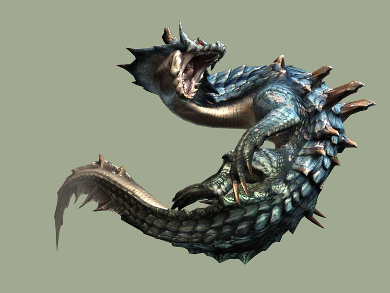 Monster Hunter 3 tri- new screenshots