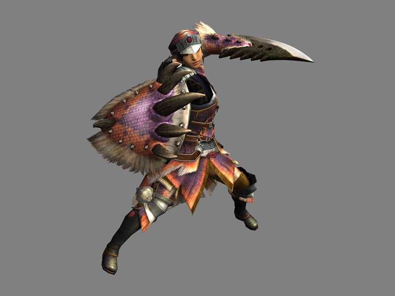 Monster Hunter 3 tri- new screenshots