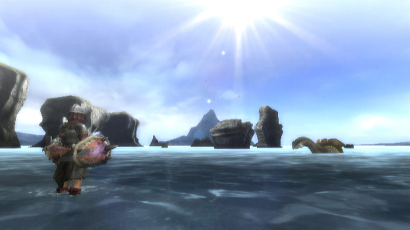 Monster Hunter 3 tri- : nouvelles images