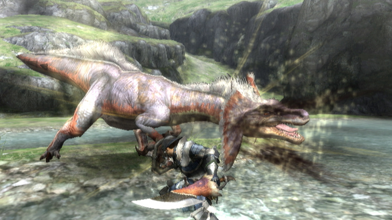 Monster Hunter 3 tri-: new screenshots