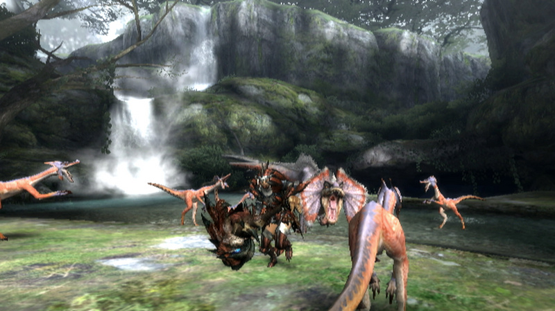 Monster Hunter 3 tri- : nouvelles images