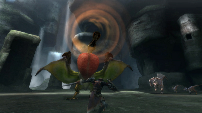 Monster Hunter 3 tri-: new screenshots