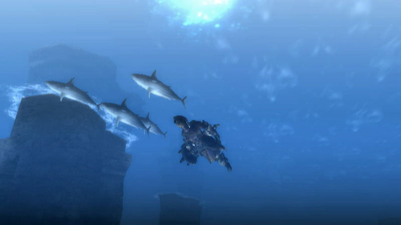 Monster Hunter 3 tri-: new screenshots