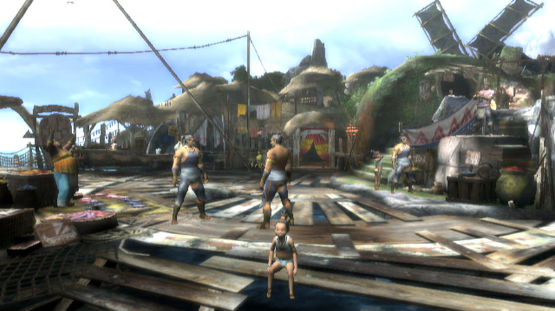 Monster Hunter 3 tri-: new screenshots