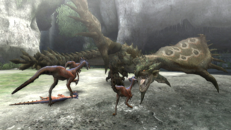 Monster Hunter 3 tri-: new screenshots