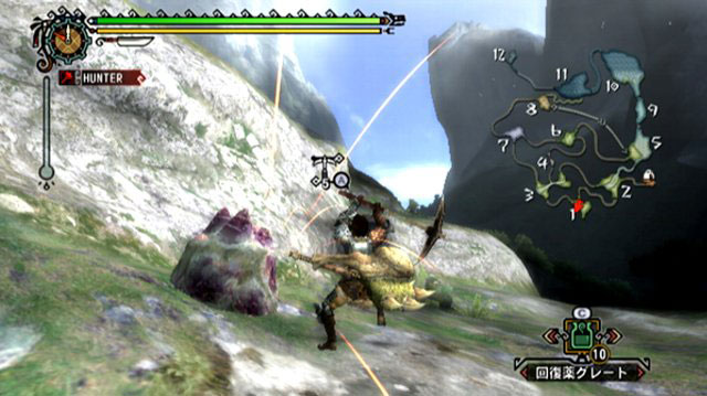 Monster Hunter 3 : encore des images