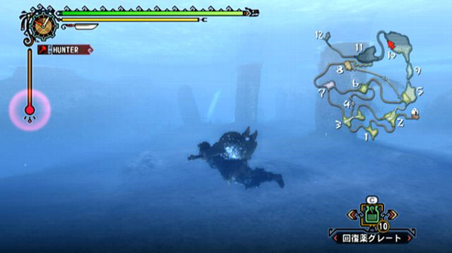 Monster Hunter 3: new images