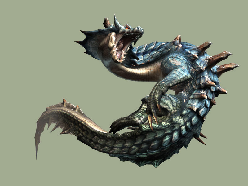 Monster Hunter 3: new images