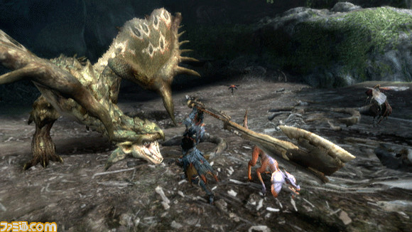 A few scans for Monster Hunter 3