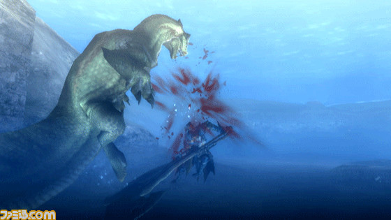 A few scans for Monster Hunter 3