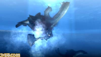 Monster Hunter 3 : new images