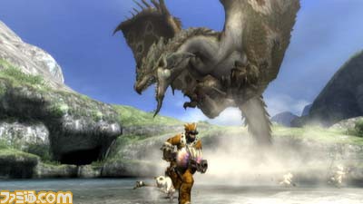 Monster Hunter 3 : new images