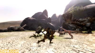 Monster Hunter 3 : new images