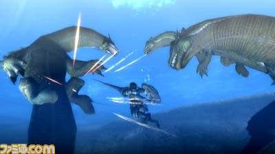 Monster Hunter 3 gronde en images
