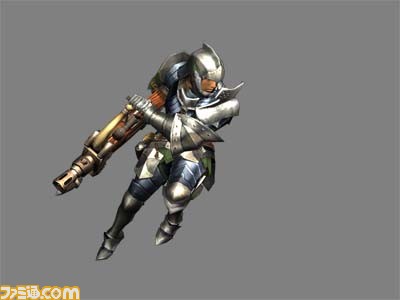 Monster Hunter 3 : new images