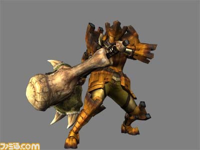 Monster Hunter 3 : new images
