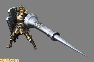 Monster Hunter 3 : new images