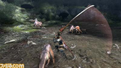 Monster Hunter 3 gronde en images