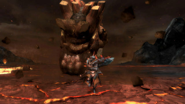 Monster Hunter 3 se fait un lave-ment en images