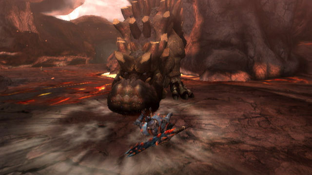 Monster Hunter 3 se fait un lave-ment en images