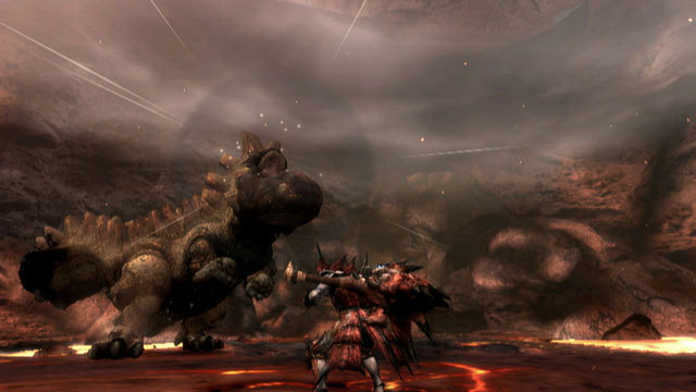 Monster Hunter 3 se fait un lave-ment en images