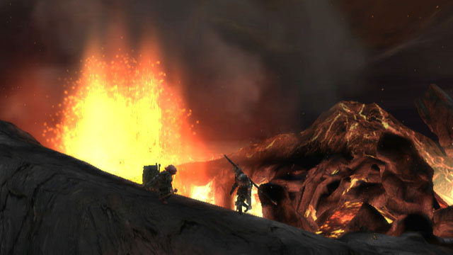 Monster Hunter 3 se fait un lave-ment en images