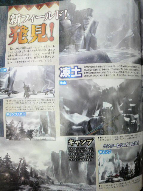 Monster Hunter 3: new images