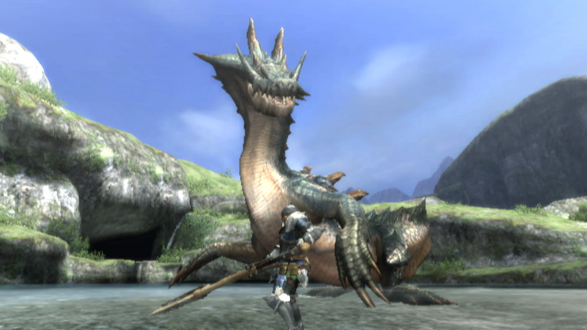 Monster Hunter 3 : Le Lagiacrus dévoilé