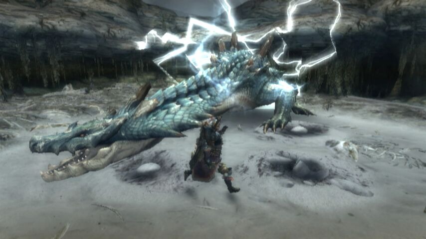 Monster Hunter 3 : Le Lagiacrus dévoilé