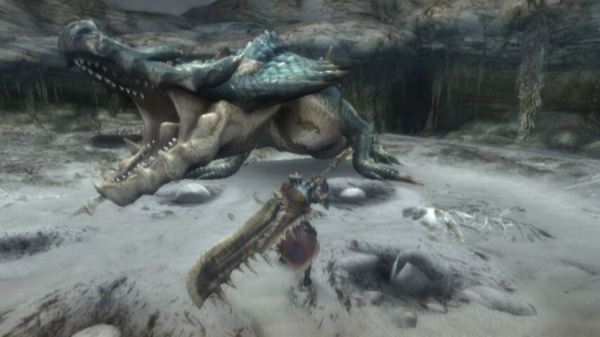 Monster Hunter 3 : Le Lagiacrus dévoilé
