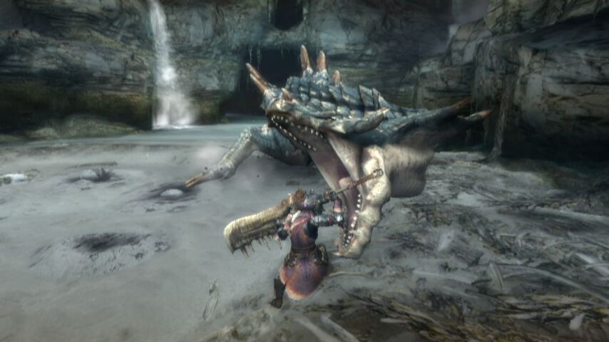 Monster Hunter 3 : Le Lagiacrus dévoilé