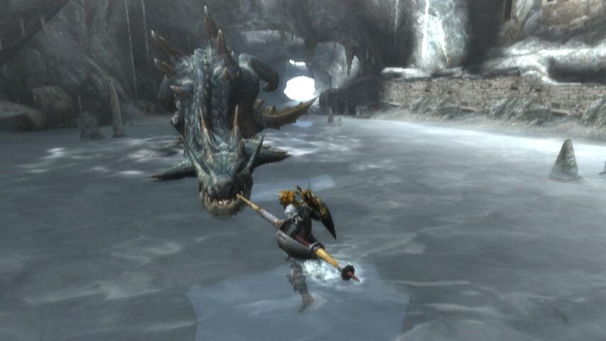 Monster Hunter 3 : Le Lagiacrus dévoilé