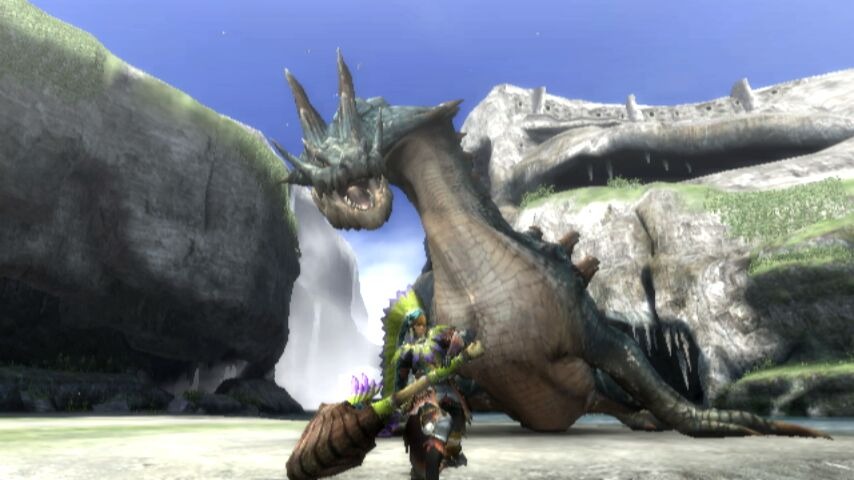 Monster Hunter 3 : Le Lagiacrus dévoilé
