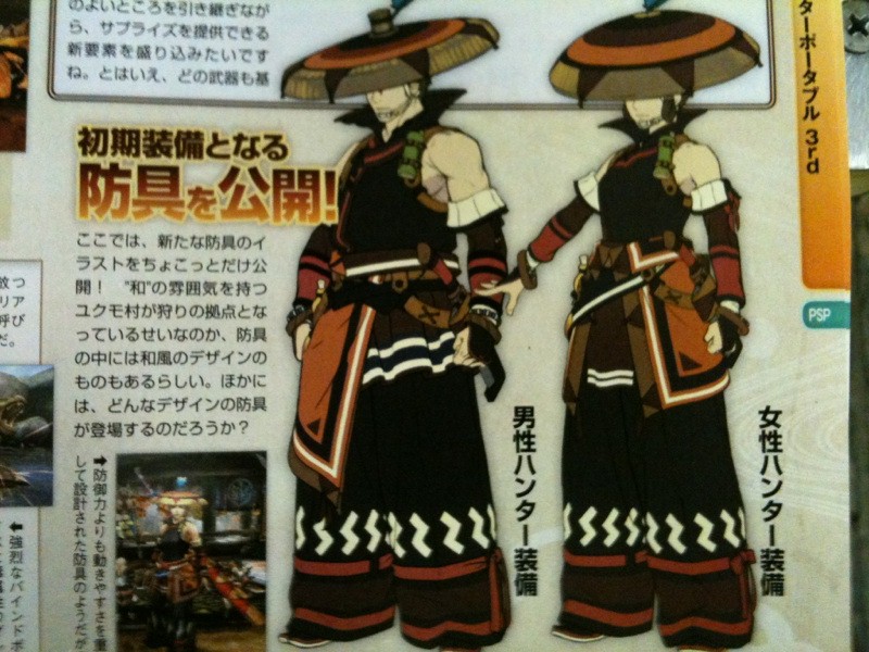 Monster Hunter 3 : la version PSP dévoilée ?