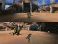 Monster Hunter 3 : le mode écran splitté en images