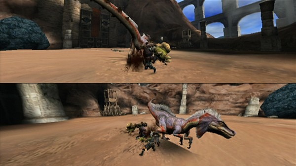 Monster Hunter 3: new images