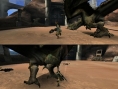 Monster Hunter 3 : le mode écran splitté en images