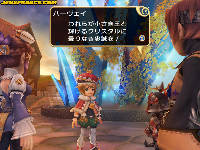 Un nouveau Final Fantasy Crystal Chronicles sur Wii