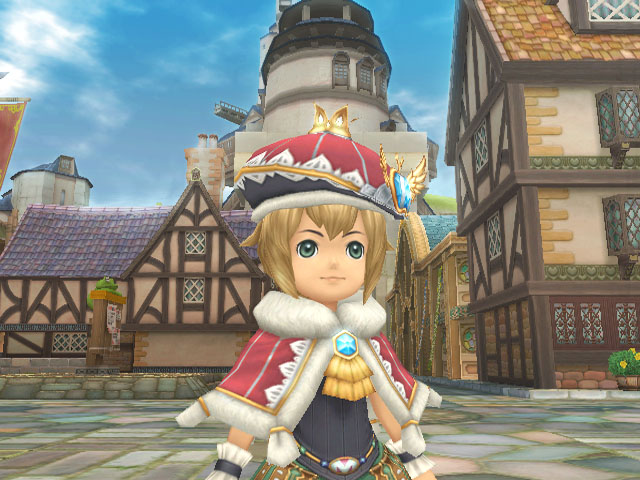 FFCC : The Little King prend la pose