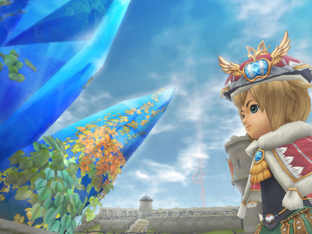 FFCC : The Little King prend la pose