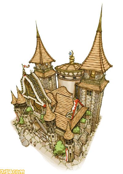 FFCC The Little King imagé