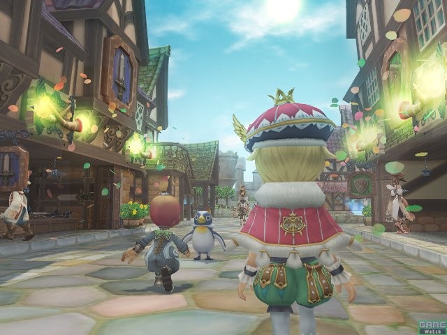 FFCC The Little King  : des images
