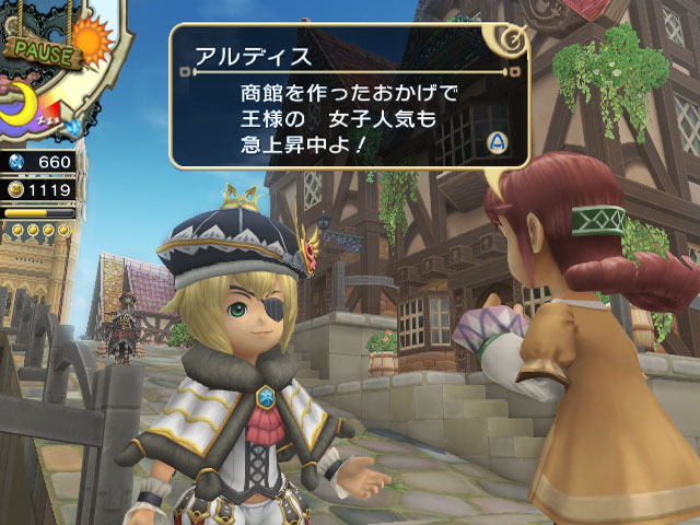 FFCC The Little King : du contenu